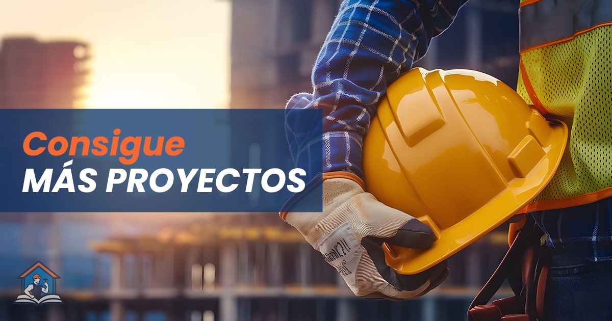 conseguir mas proyectos como contratista