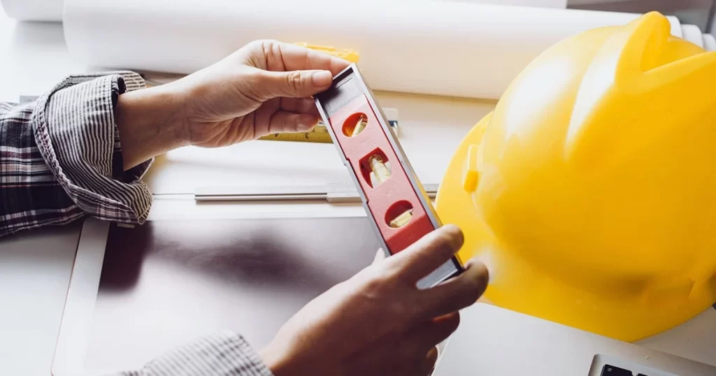 contratista de la construcción en crecimiento