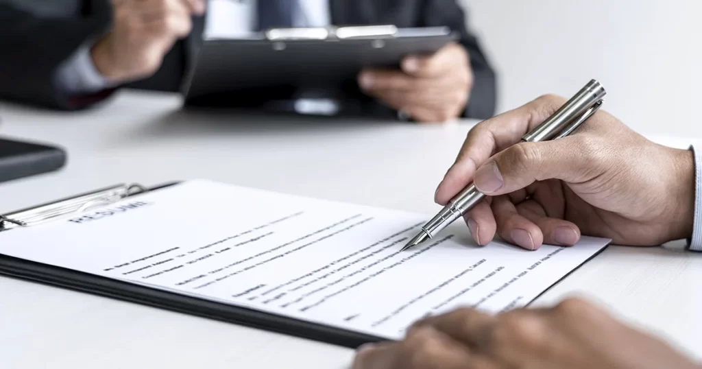 contrato contratista errores