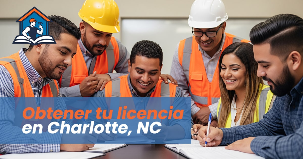 Como obtener tu licencia de contratista en Charlotte NC