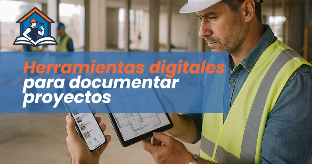 herramientas digitales para documentar proyectos para contratistas