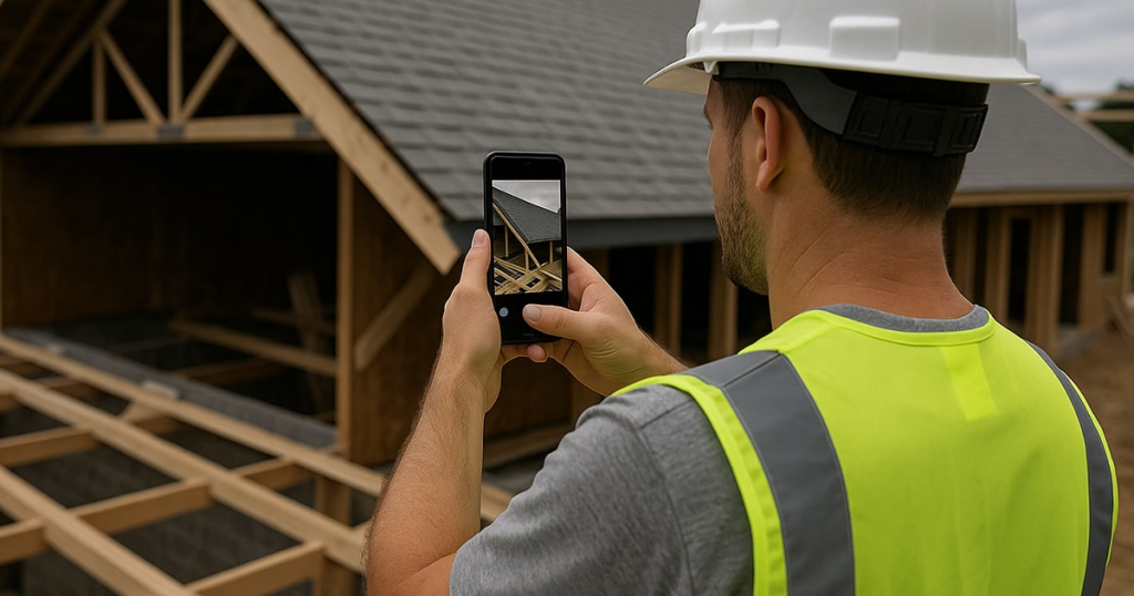 registro de la obra de construcción