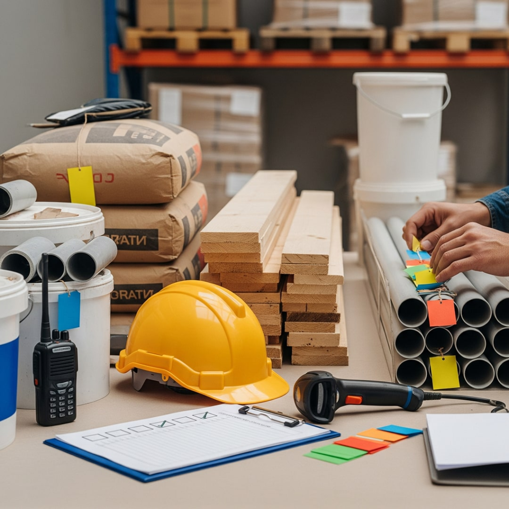 suministros y materiales de construccion