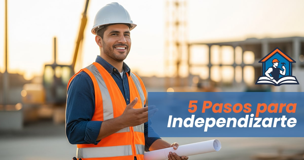 5 pasos para independizarte como contratista