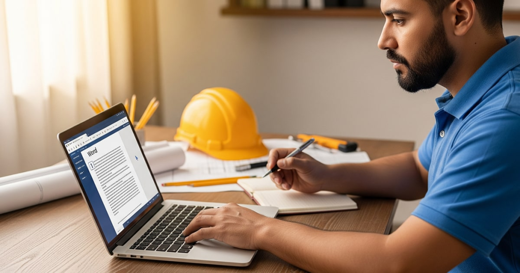 herramientas para contratistas para crear contratos