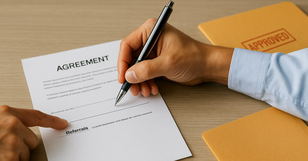 Acuerdos sin riesgos legales