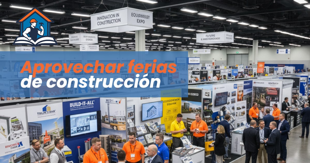 Ambiente de feria de construcción