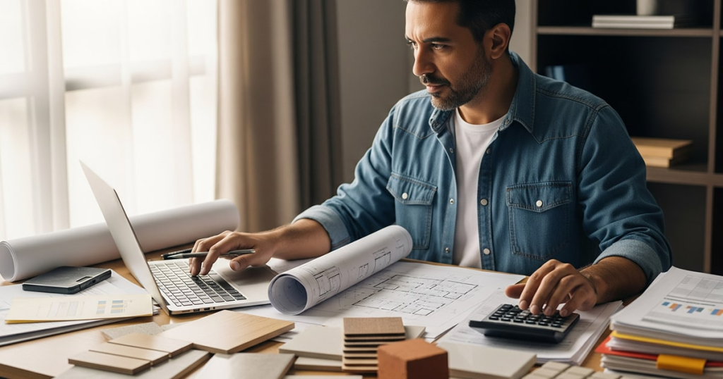 Establece un presupuesto realista por proyecto