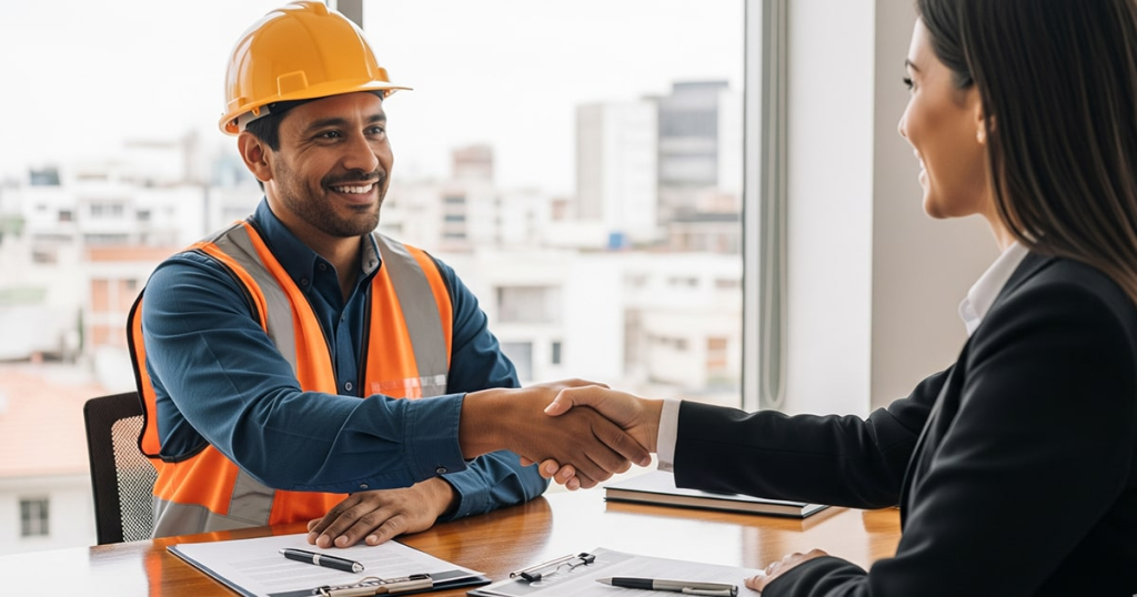 Negocia anticipos y pagos por etapas