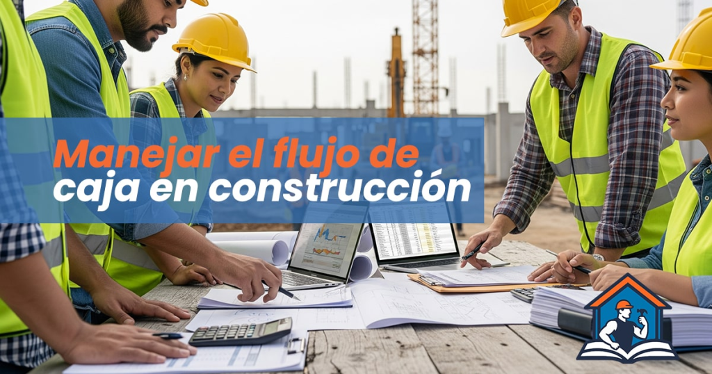 manejar el flujo de caja en proyectos de construcción
